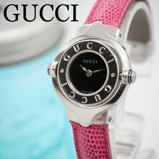 4【美品】GUCCI グッチ時計　レディース腕時計　バングル　リバーシブル