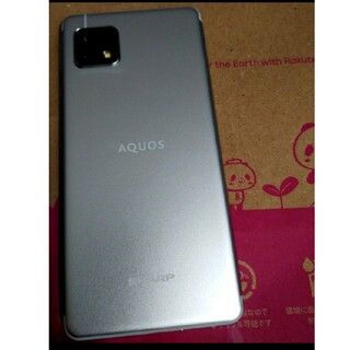 AQUOS sense4 lite シルバー 64 GB SIMフリー(スマートフォン本体)