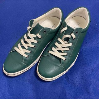 コールハーン(Cole Haan)のCOLE HAAN コールハーン　スニーカー　レザー　 C10258 9.5M(スニーカー)