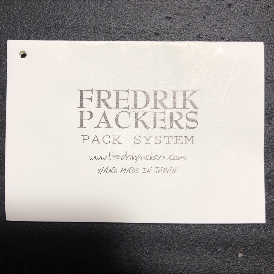 FREDRIK PACKERS(フレドリックパッカーズ)のFREDRIK PACKERS ウエストポーチ レディースのバッグ(ボディバッグ/ウエストポーチ)の商品写真