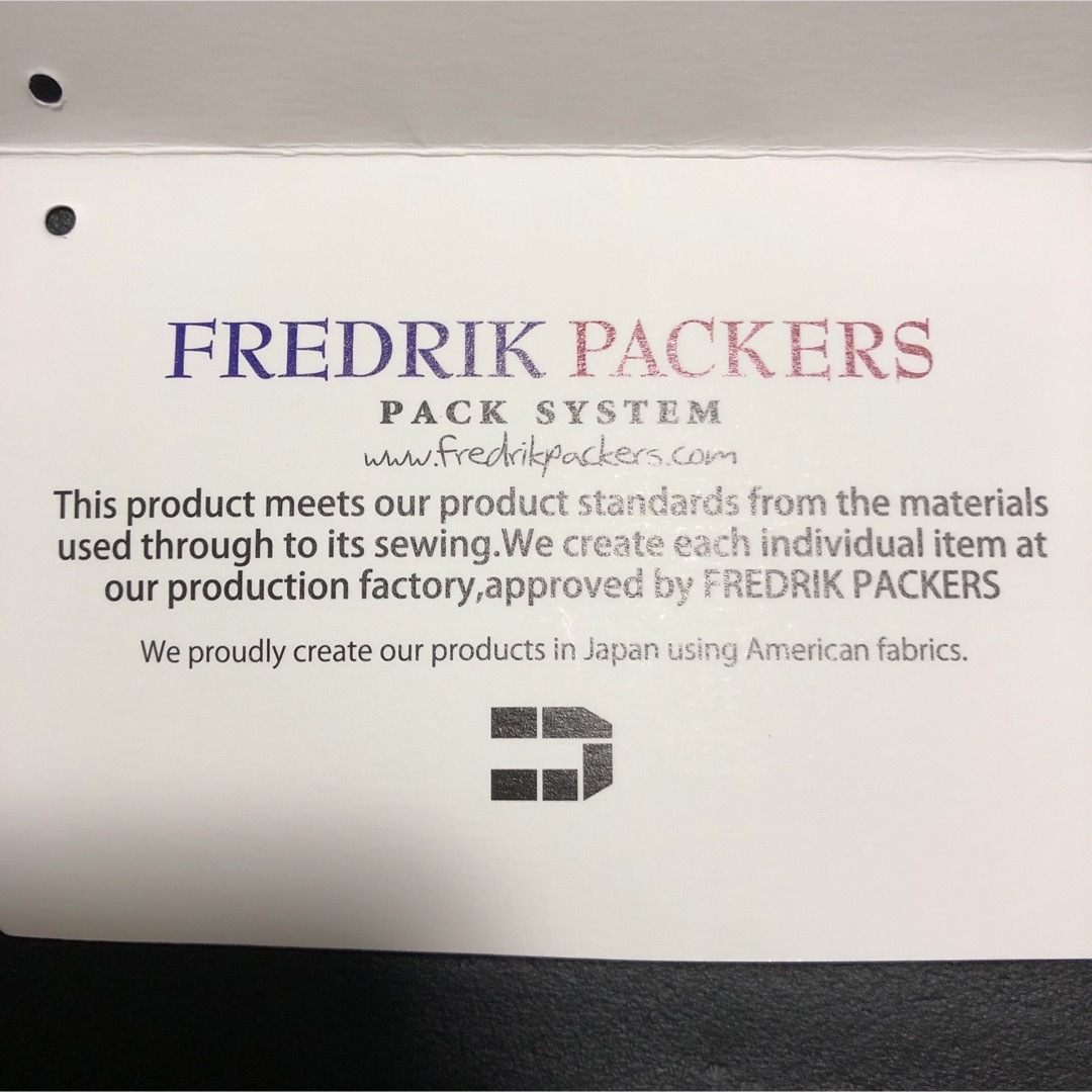 FREDRIK PACKERS(フレドリックパッカーズ)のFREDRIK PACKERS ウエストポーチ レディースのバッグ(ボディバッグ/ウエストポーチ)の商品写真