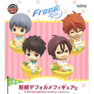 タイトー(TAITO)のFree！Eternal Summer 鮫柄デフォルメフィギュア賞 松岡凛(アニメ/ゲーム)