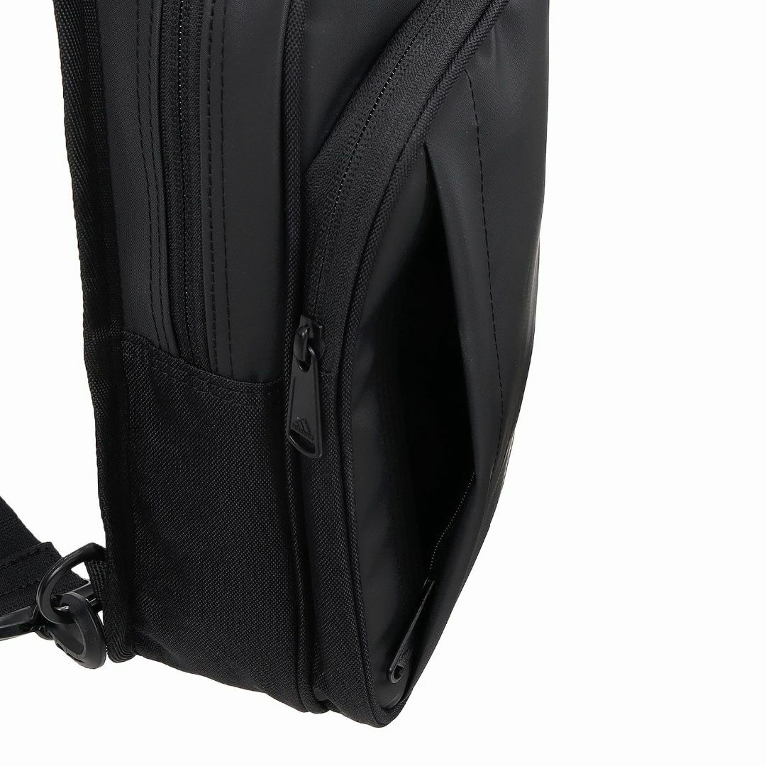 【色: ブラック/ブラック】[アディダス] ボディバッグ ワンショルダーバッグ  メンズのバッグ(その他)の商品写真