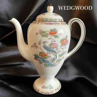 ウェッジウッド(WEDGWOOD)の【人気★】WEDGWOOD/KUTANI CRANE /コーヒーポット(食器)