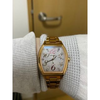 セイコー(SEIKO)の完動品　風防と文字盤美品 SEIKO LUKIA 限定 1B22-0BB0(腕時計)