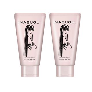 ユニリーバ(Unilever)のMASUGU まっすぐ ヘアマスク  ストレート スタイル 150g×2本セット(トリートメント)