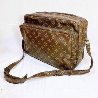 ルイヴィトン(LOUIS VUITTON)の801 ルイヴィトン モノグラム　旧ナイル　ショルダーバッグ(ショルダーバッグ)