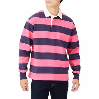 [カンタベリー] ラガーシャツ STRIPE RUGBY JERSEY 2.5イ(その他)