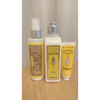 ロクシタン(L'OCCITANE)の未使用♡ロクシタン シトラスヴァーベナ２点(ボディローション/ミルク)