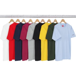 シュプリーム(Supreme)のSupreme sleeve logo tee black 黒　Mサイズ(Tシャツ/カットソー(半袖/袖なし))