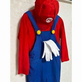 マリオ　コスプレ衣装(衣装一式)