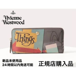 ヴィヴィアンウエストウッド(Vivienne Westwood)の【新品】 vivienne westwood  ラウンドファスナー 長財布(財布)