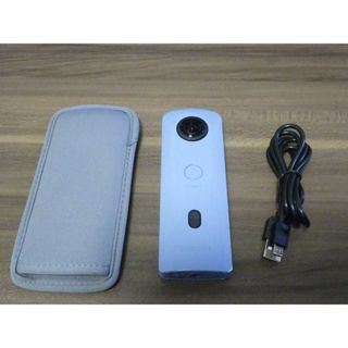 RICOH THETA SC2 ブルー(ビデオカメラ)