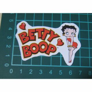 ベティちゃん　BETTY BOOP　　ステッカー(その他)