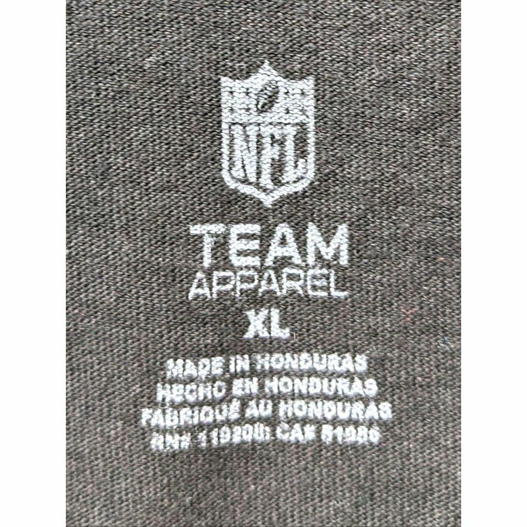 NFLピッツバーグスティーラーズ86ハインズウォードTシャツブラック黒XL古着 メンズのトップス(Tシャツ/カットソー(半袖/袖なし))の商品写真