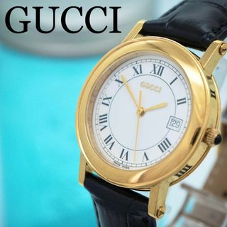 グッチ(Gucci)の46【美品】GUCCI グッチ腕時計　メンズ腕時計　箱付き　クラシック　ローマン(腕時計(アナログ))