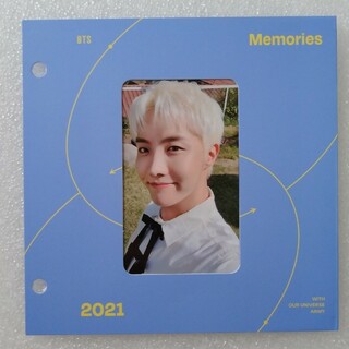 ボウダンショウネンダン(防弾少年団(BTS))の【J-HOPE】BTS memories of 2021 Blu-ray トレカ(アイドルグッズ)