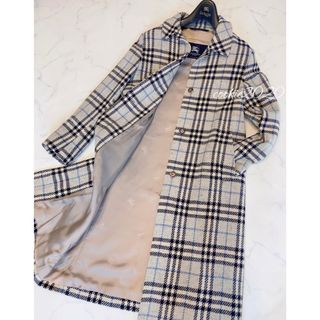 バーバリー(BURBERRY)の５月１３日まで【未使用ウールコート】BURBERRY、バーバリーロンドン、人気(チェスターコート)