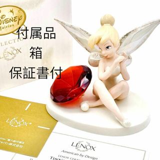 ディズニー(Disney)の付属品付 Lenox Classics Tink's Glittery Gift(置物)