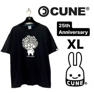 CUNE - 【CUNE】25周年限定Tシャツ 25個さま  XL【完売品】