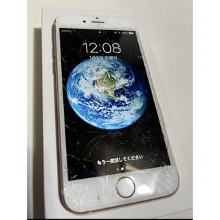 アイフォーン(iPhone)のSIMフリー iPhone 6s Rose Gold 64 GB ジャンク(スマートフォン本体)