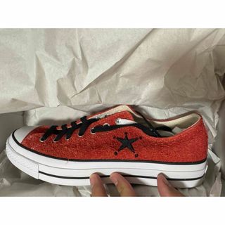 ステューシー(STUSSY)のstussy CONVERSE チャックテイラー  ct70❣️28.5cm(スニーカー)