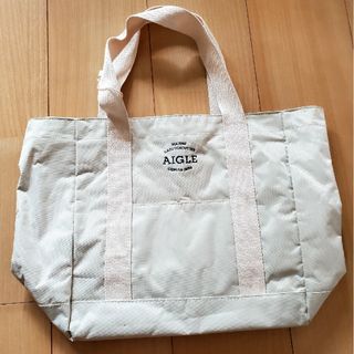 AIGLE - aigle トートバッグ 白