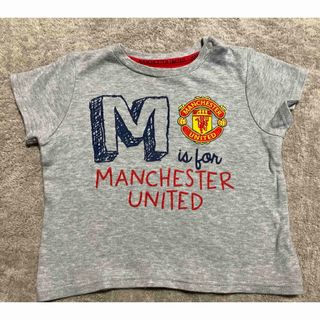 マンチェスターユナイテッド 子供服 正規品 70cm 9-12m サッカー(Ｔシャツ)