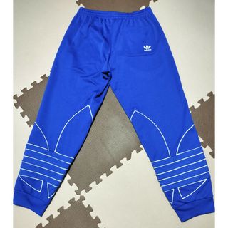 Originals（adidas） - ☆ASP-441 アディダス ALT イージーパンツ 青 サイズ O