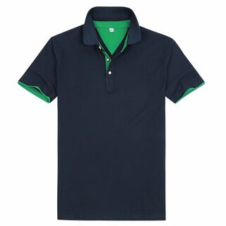 [CEEN]メンズ ポロシャツ 半袖 カジュアル 襟付き ゴルフ 部屋着 吸汗速(その他)