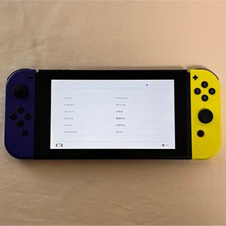 ニンテンドースイッチ(Nintendo Switch)のNintendo Switch バッテリー強化版　本体＋ジョイコン(家庭用ゲーム機本体)