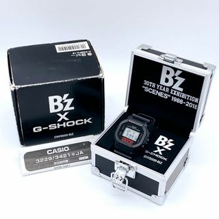 CASIO - 【希少】B'z ビーズ 30周年限定 G-SHOCK  DW-5600-BZ