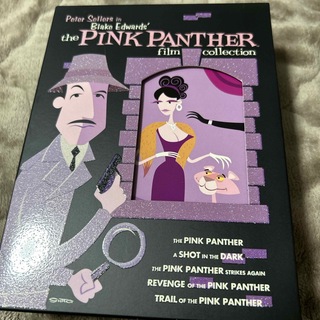 ピンク・パンサー　フィルム・コレクション DVD(外国映画)