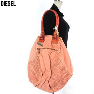 ディーゼル(DIESEL)のDIESEL  トートバッグ　[オレンジ](トートバッグ)