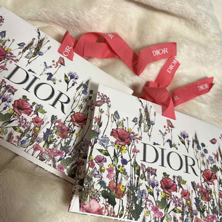 ディオール(Dior)のDior ショッパー　花柄(その他)