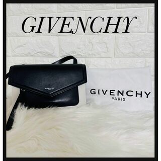 GIVENCHY - 【極美品】 ジバンシー デュエット ショルダーバッグ ブラック エレガント