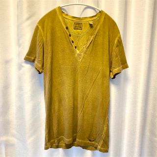 DIESEL - DIESEL  ディーゼル　ヴィンテージ加工　トップス　Tシャツ　メンズ