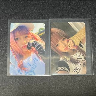 NewJeans ハニ トレカ(アイドルグッズ)