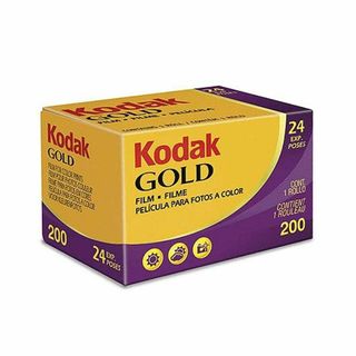 【サイズ:35mm24枚撮1本】Kodak カラーネガティブフィルム Gold2(その他)