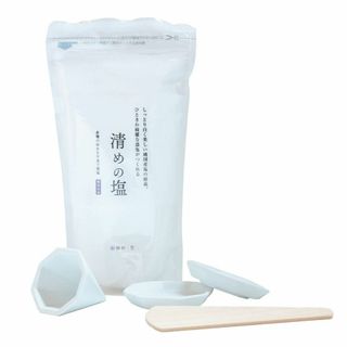 神棚の里(Kamidananosato) 簡単八角盛り塩セット 清めの塩500ｇ(その他)