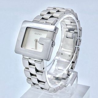 グッチ(Gucci)の【電池新品】GUCCI グッチ 3600L Gロゴ 腕時計 スクエア Gフェイス(腕時計)