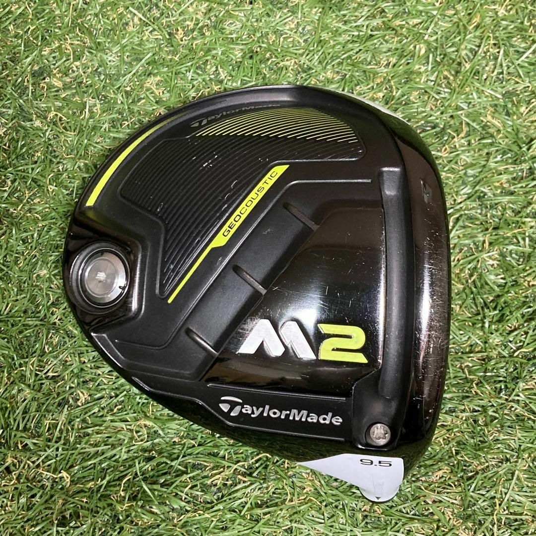 TaylorMade(テーラーメイド)のヘッド　M2 ドライバー　テーラーメイド　1W ゴルフ スポーツ/アウトドアのゴルフ(クラブ)の商品写真