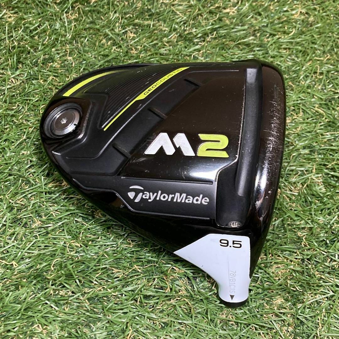 TaylorMade(テーラーメイド)のヘッド　M2 ドライバー　テーラーメイド　1W ゴルフ スポーツ/アウトドアのゴルフ(クラブ)の商品写真