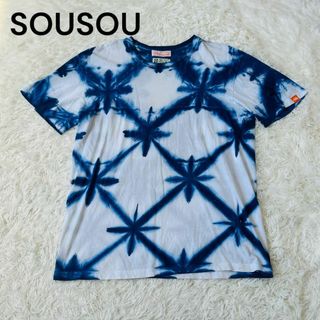 SOU・SOU - SOUSOU ソウソウ　たばた絞り　Tシャツ　柄