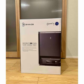 エコバックス(ECOVACS)の【出品期間5月13日迄•新品未使用】ECOVACS DEEBOT X2 OMNI(掃除機)