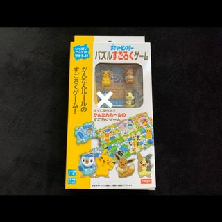 ポケモン(ポケモン)のポケモン パズルすごろくゲーム (ポッチャマなし)(その他)