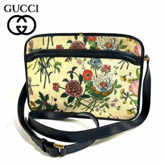 グッチ(Gucci)の【希少品】GUCCI ヴィンテージクロスボディ ミニショルダーバッグ イタリア製(ショルダーバッグ)