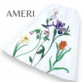 希少 アメリ ameri vintage lauren a-line skirt