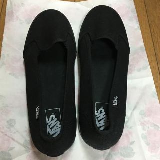 ヴァンズ(VANS)の値下げしました！超美品◎VANS スニーカー 黒(スニーカー)