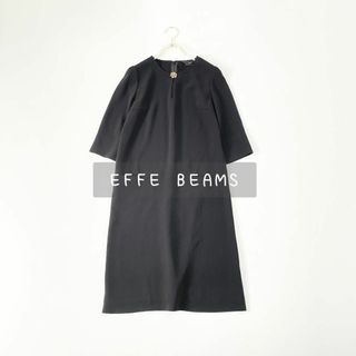 エッフェビームス(EFFE BEAMS)のエッフェビームス　ビジュー付きワンピース　オケージョン(その他)